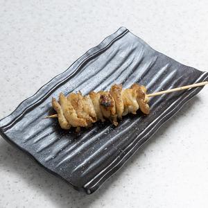 大山鶏皮串1本(塩)