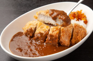 カツカレーライス
