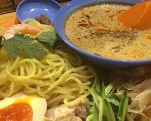 つけ麺ラクサ Laksa dipping noodle style