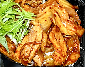 鶏キムチ