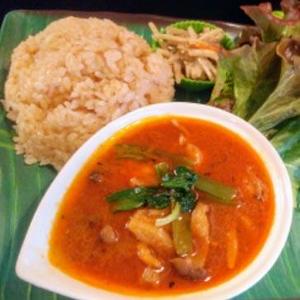アジアンレッドカレー