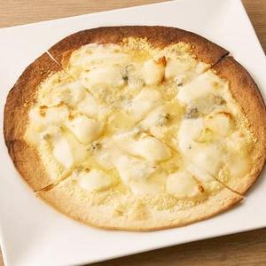 おつまみピッツァ「4種のチーズ」