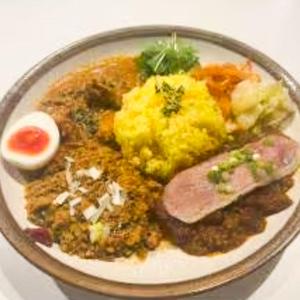 3種あいがけカレー