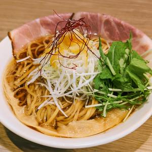 柚子香る醤油ラーメン