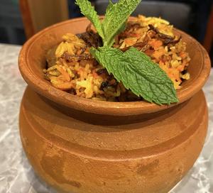マトンビリヤニ Mutton Biryani
