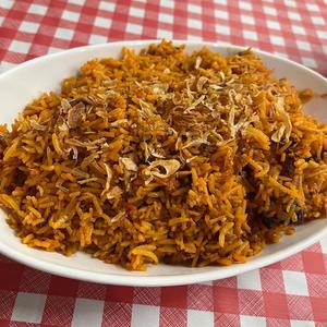 マトンビリヤニ Mutton Biryani