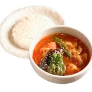 MOMOと野菜のスープカレー MOMO and Vegetable Soup Curry