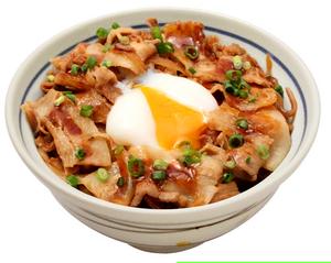 中華食堂一番館人気No.1 焼肉スタミナ黒丼 Yakiniku Stamina Black Rice Bowl