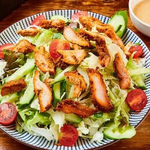 タンドリーチキンサラダ Tandoori Chicken Salad