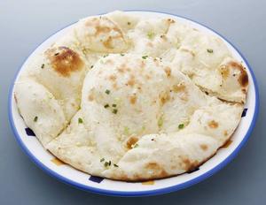 ガーリックナン・Garlic Naan