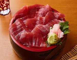 寿司屋が作るメバチマグロ 鉄火丼 Marinated Tuna Rice Bowl