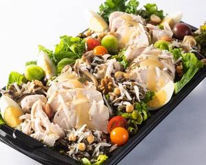 パーティーサラダ(プロテインリッチボウル) Party Salad(Protein Rich Bowl)