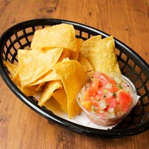 タコリッコ チップス＆サルサメヒカーナ Chips ＆ Salsa Mexicana