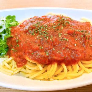 トマトソーススパゲッティ