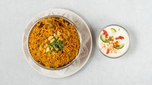 Mutton Biryani マトンビリヤニ