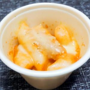 チーズトッポギ(チーズ別添え)
