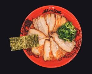 チャーシューHOTらーめん Cha-shu Spicy Ramen