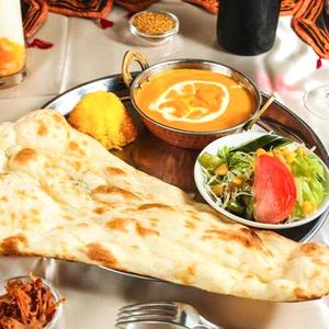 プラウンマカニー弁当 Prawn Makhani Bento Box