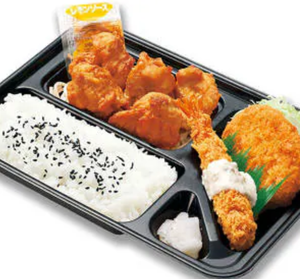 スペシャルカラアゲ弁当