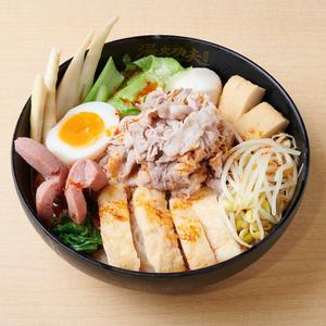 牛バラ肉定食/肥牛套餐 Beef Mini Hot Pot