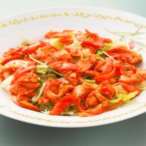 チキンピリ辛サラダ Chicken Pirikara Salad