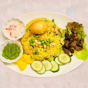 マトン ビリヤニ Mutton Biriyani