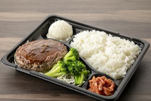 ハンバーグ弁当