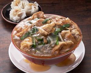 こぼれ中華丼焼売3個セット Ultimate Chinese Rice Bowl + 3-Piece Shumai Set
