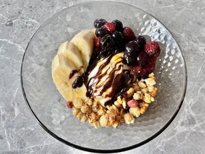 (人気ナンバー3)グリークヨーグルト＆チョコバナナ/Greek yogurt ＆ chocolate banana