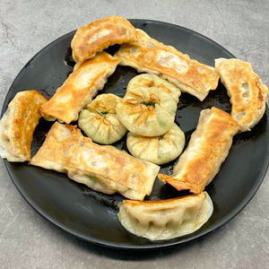 餃子盛り合わせ