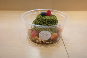 砂糖不使用・特濃抹茶チョコモンブラングリーク