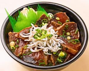 魚丼 漬けかつおシラス丼(116)