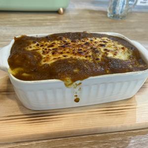 焼きチーズカレーライス