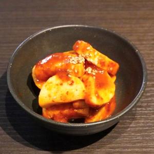 長芋キムチ
