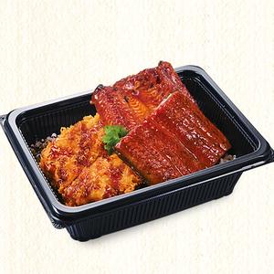 タレうなかつ重（うなぎ２枚）　
