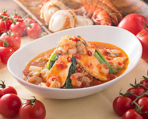 太陽のトマト麺 太陽のトマト麺 ペスカトーレ