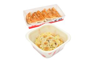 ガーリック炒飯セット