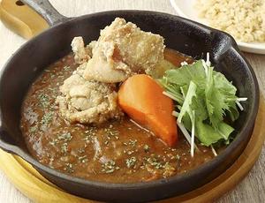 塩ザンギのスパイスカレーFried Chicken Spice Curry