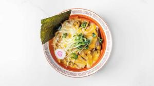 トロけるチーズ油そば【レンジ油そば】
