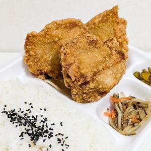 しお唐揚げ弁当 3個