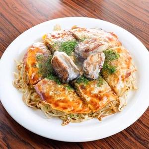 広島お好み焼き 牡蠣