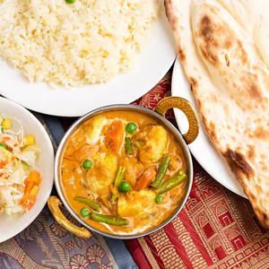 ミックス野菜カレーセット Mixed Vegetables Curry Set
