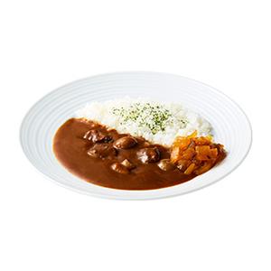 カフェ・ベローチェ オリジナルビーフカレー Original Beef Curry Rice