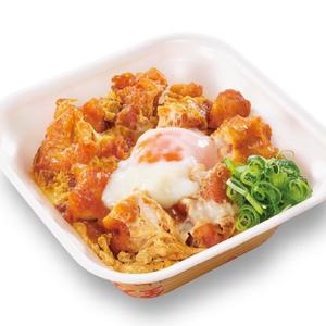 とろ玉 親子から揚げ丼弁当