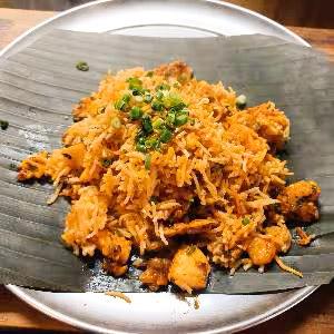 ミックスシーフード ビリヤニ【MIXED SEA FOOD BIRIYANI】