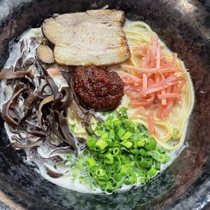 秘伝のタレラーメン