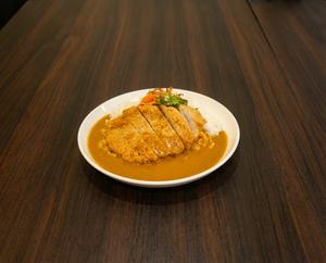 ポークカツカレーライス