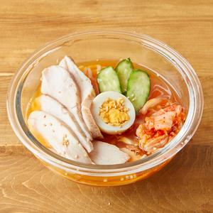 鶏チャーシュー盛岡冷麺 Morioka Cold Noodles with Roast Chicken
