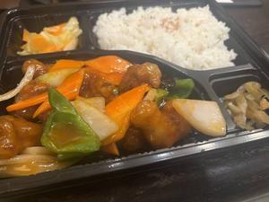 酢豚弁当