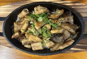 ホルモンミックス焼き
